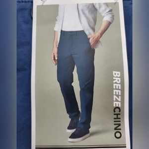 English Laundry Blue Breeze Chino Men's Slimmer Straight Stretch Pants Various